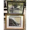 Image 8 : 5 ASSORTED FRAMED PRINTS