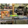 Image 1 : 3 VINTAGE BOARD GAMES INCLUDING; WIN, PLACE & SHOW, ADMIRALS & PAYDAY & MATCHBOX CITY CASE