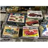 Image 2 : ASSORTED MODELS INCLUDING; C-3PO, FOD MODEL T, '57 CHEVY & MORE