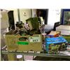 Image 2 : ASSORTED MODEL TRAINS & MODEL TRAIN DECOR