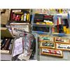 Image 3 : ASSORTED MODEL TRAINS & MODEL TRAIN TRACKS