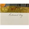 Image 2 : LEP BY A.J. CASSON TITLED "REDMOND BAY" WITH COA 102/300 14X13"