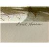 Image 2 : LEP BY A.J. CASSON TITLED "FIRST SNOW" WITH COA 55/150 18-1/2X16"