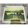 Image 2 : 3 ASSORTED LEP'S BY A.J. CASSON TITLES INCLUDE; "WINTER SUN" 213/300, "LAKE KASHAGAWIGAMOG" AP56/60
