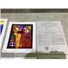 Image 2 : 4 ASSORTED PRINTS WITH COA'S ARTISTS INCLUDE; CHARLES LEE, YUVAL WOLFSON, PAT MCMANUS & EMILE