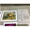 Image 2 : 5 ASSORTED PRINTS WITH COA'S ARTISTS INCLUDE; PETER NIXON, DAVID NAJAR, PAT MCMANUS & DOMINIC
