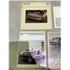 Image 2 : 5 ASSORTED CAR INFO PAMPHLETS & PRINT
