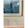 Image 2 : FRAMED LIMITED EDITION ARTIST PRINT BY JOHN CRITTENDEN TITLED "SS BEAVER EXPO 86" 24-1/2X17-1/2"
