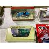Image 2 : 4 ASSORTED DIE CAST MODEL CARS INCLUDING; NASCAR RACING CHAMPIONS RACING TEAM TRANSPORTER, DINKY