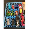 Image 2 : BOX OF TOY CARS AND RC HELICOPTERS