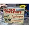 Image 2 : PUTNAM FADELESS DYES-TINTS VINTAGE CASE WITH FABULOUS GRAPHICS