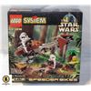 Image 1 : LEGO SYSTEM STAR WARS 7128 SPEEDER BIKES