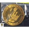 Image 1 : 1975 "GREAT CANADIAN OILSANDS" MEDALLION