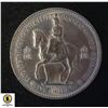 Image 1 : 1953 QUEEN ELIZABETH CORONATION 5 SHILLING SILVER