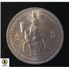 Image 1 : 1953 QUEEN ELIZABETH CORONATION 5 SHILLING SILVER