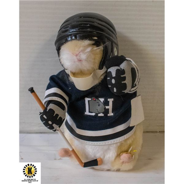 HOCKEY HAMSTER PLAYER COLLECTICBLEÿ