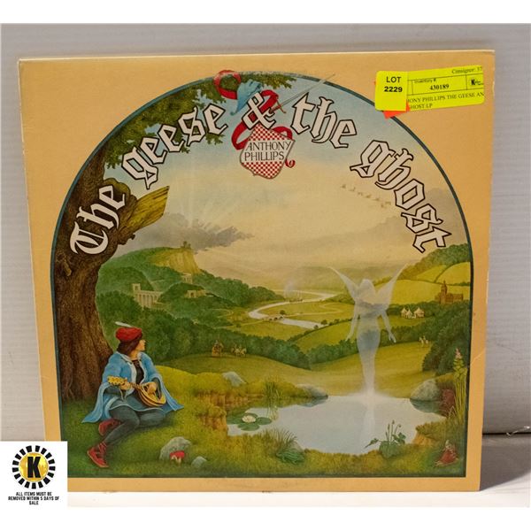 ANTHONY PHILLIPS THE GEESE AND THE GHOST LP