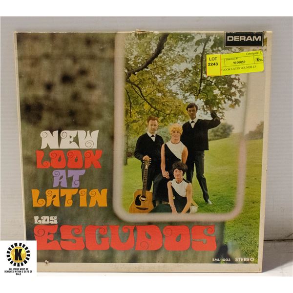 NEW LOOK LATIN SOUNDS LP