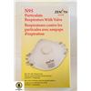 Image 1 : N95 PARTICULATOR RESPIRATOR WITH VALVE NEW