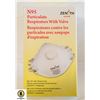 N95 PARTICULATOR RESPIRATOR WITH VALVE NEW