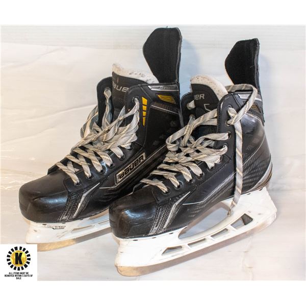 PAIR OF MEN'S BAUER SUPREME LTX TUUK HOCKEY