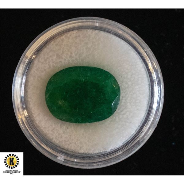 10.0CT GENUINE EMERALD GEMSTONE