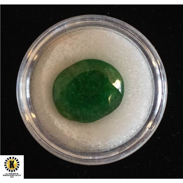 13.5CT GENUINE EMERALD GEMSTONE