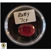 Image 1 : 7CT GENUINE RUBY GEMSTONE