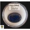 Image 1 : 33.5CT GENUINE LAPIS LAZULI GEMSTONE