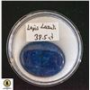 Image 1 : 38.5CT GENUINE LAPIS LAZULI GEMSTONE