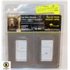 Image 1 : WHITE SKYE FULL SLIDE DIMMER 600W/VA VALUE