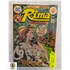 RIMA THE JUNGLE GIRL NO.6 DC COMICS