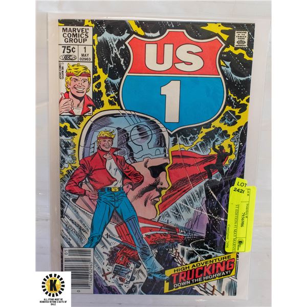 US 1 FIRST EDITION #1 MAY MARVEL COMICS