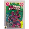 Image 1 : ANNUAL ALL STAR SQUADRON FIRST ISSUE #1 DC COMICS