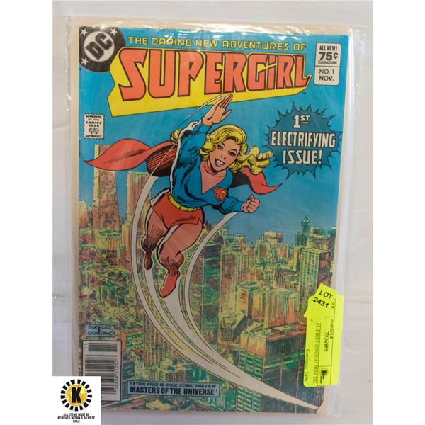 SUPERGIRL FIRST ISSUE #1 NOV DC COMICS