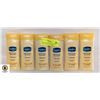 6 BOTTLES OF VASELINE DEEP RESTORE HAND LOTION