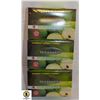 Image 1 : 3 BOXES OF APPLE FLAVORED ROLLING PAPERS,36