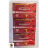 Image 1 : 3 BOXES OF STRAWBERRY FLAVORED ROLLING PAPERS,36