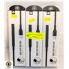 Image 1 : 3 PACKS OF IPHONE CHARGER CABLES