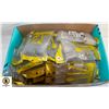 Image 1 : FLAT OF BAGS OF PLASTIC FORKS