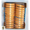 CASE OF GOLD RIBBON,24 SPOOLS