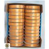 Image 1 : CASE OF GOLD RIBBON,24 SPOOLS