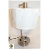 Image 1 : LED TABLE LAMP BRUSHED NICKEL COLLECTION USB