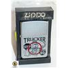 Image 1 : NEW IN CASE 2002 TRUCKER ZIPPO