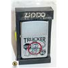 NEW IN CASE 2002 TRUCKER ZIPPO