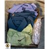 Image 1 : FLAT OF MEN'S NEW LG/XL SHIRTS