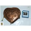 Image 1 : ESTATE LOUIS VUITTON HEART SHAPED POUCH HAS