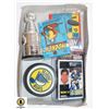 Image 1 : FLAT OF HOCKEY MEMORABILIA INCLUDES SIGNED BRENDAN