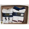 Image 1 : FLAT OF POLO SPORT SOCKS TOTAL 10 PAIRS
