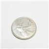 Image 1 : S110-150 SILVER CANADIAN 25 CENTS COIN